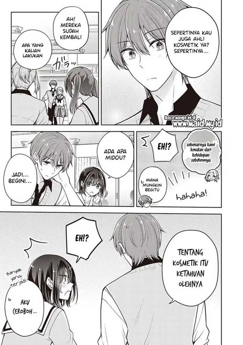 Osananajimi wo Onnanoko ni Shiteshimatta Hanashi Chapter 80 Gambar 13