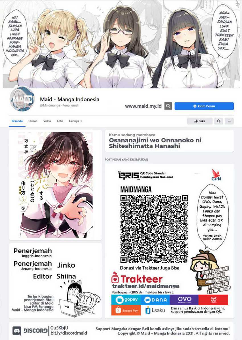 Baca Osananajimi wo Onnanoko ni Shiteshimatta Hanashi Chapter 80 Gambar 2