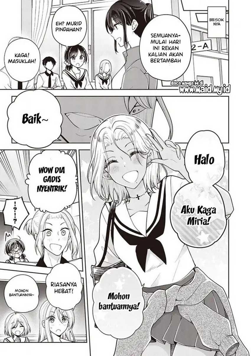Osananajimi wo Onnanoko ni Shiteshimatta Hanashi Chapter 80 Gambar 9