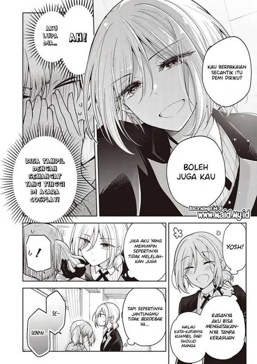 Osananajimi wo Onnanoko ni Shiteshimatta Hanashi Chapter 79 Gambar 10