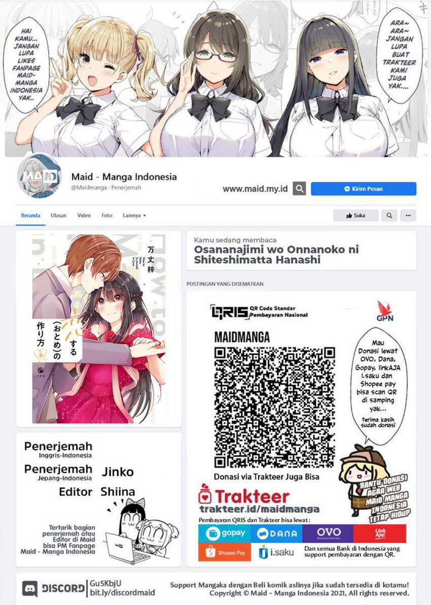 Baca Osananajimi wo Onnanoko ni Shiteshimatta Hanashi Chapter 79 Gambar 2