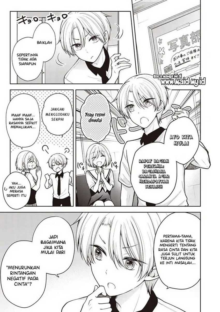 Osananajimi wo Onnanoko ni Shiteshimatta Hanashi Chapter 79 Gambar 3