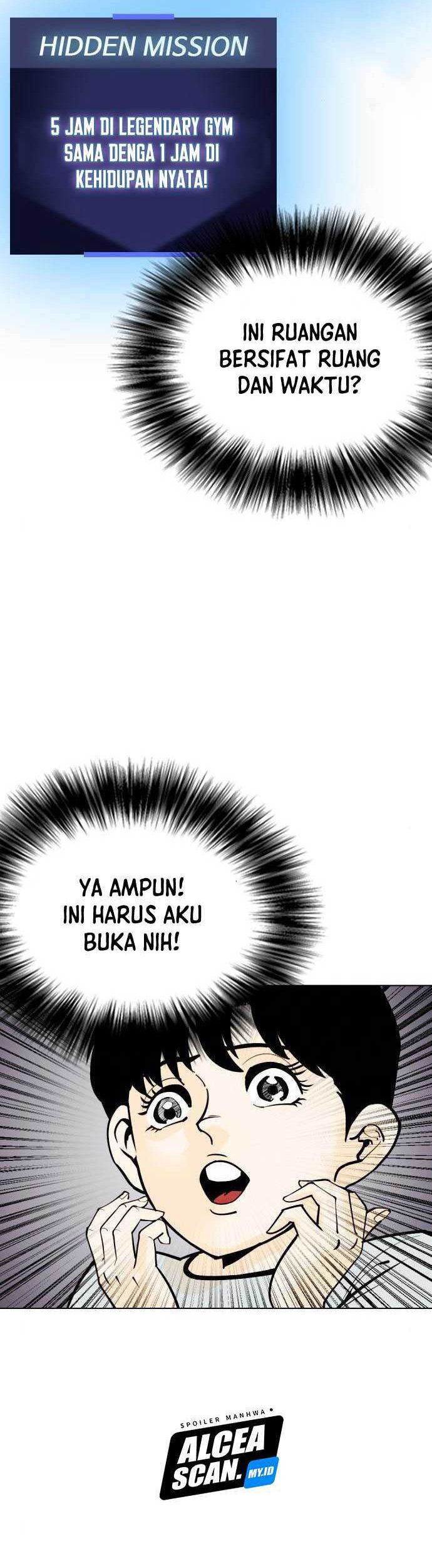 The Bullied One Is Too Good at Fighting Chapter 41 Gambar 51