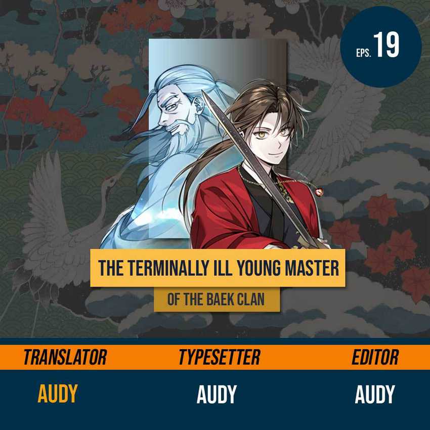 Baca Komik The Terminally Ill Young Master of the Baek Clan Chapter 19 Gambar 1