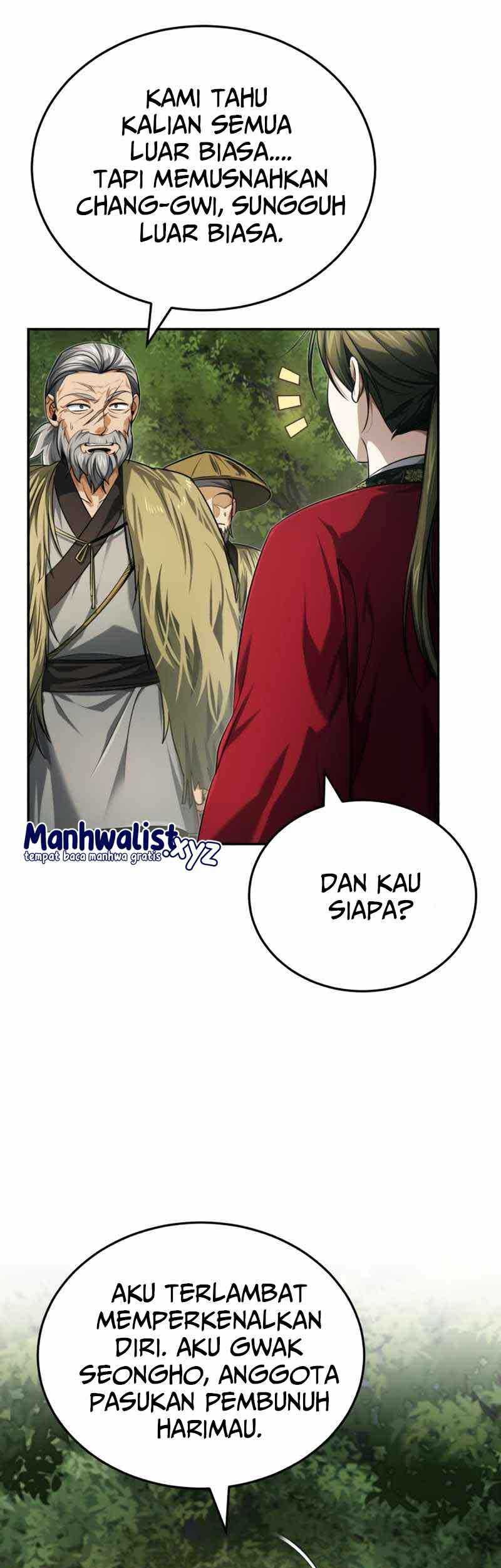 The Terminally Ill Young Master of the Baek Clan Chapter 19 Gambar 12