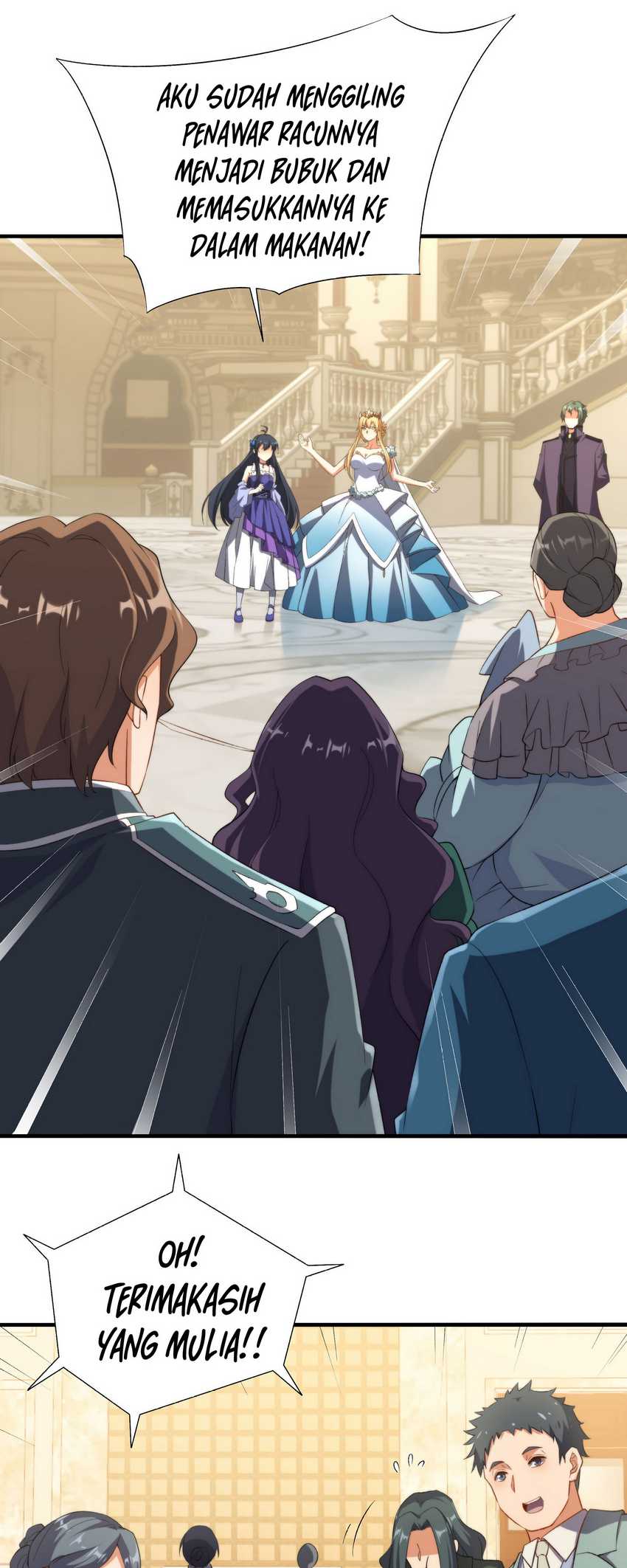 Despite Coming From the Abyss, I Will Save Humanity Chapter 70 Gambar 23