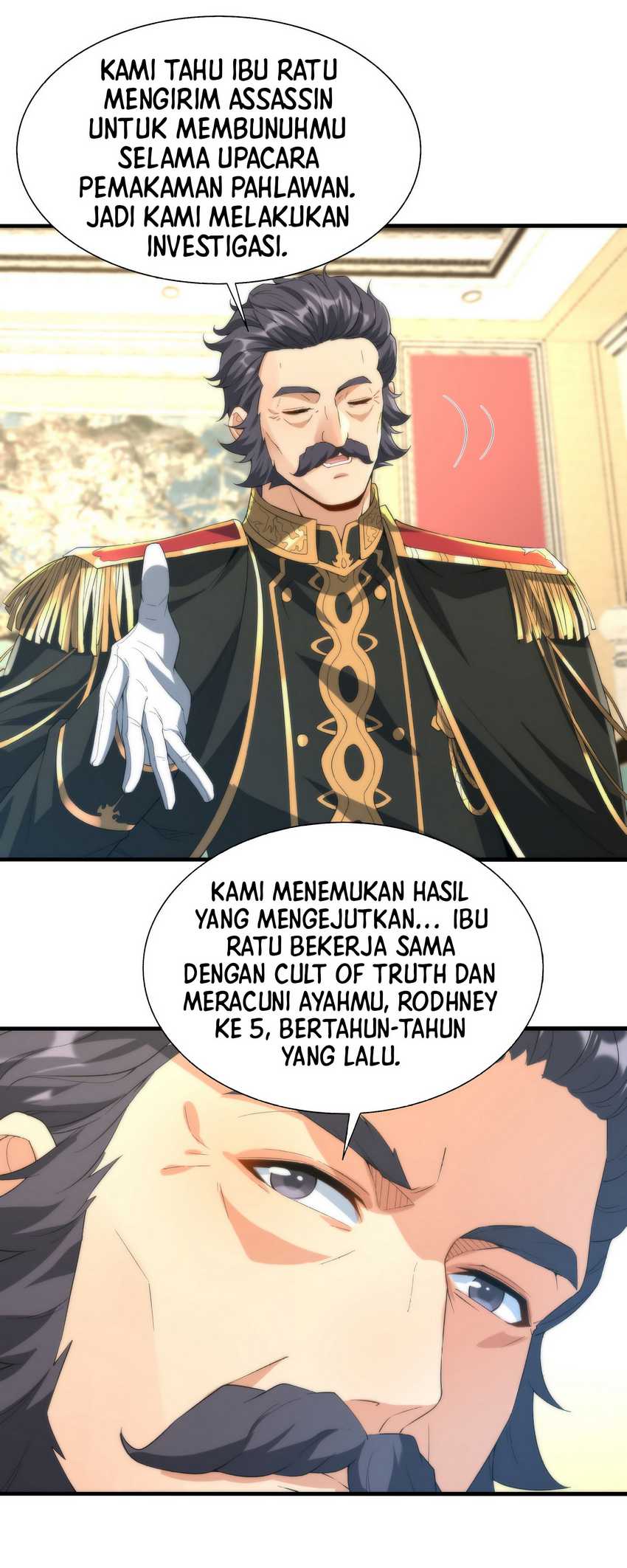 Despite Coming From the Abyss, I Will Save Humanity Chapter 70 Gambar 5