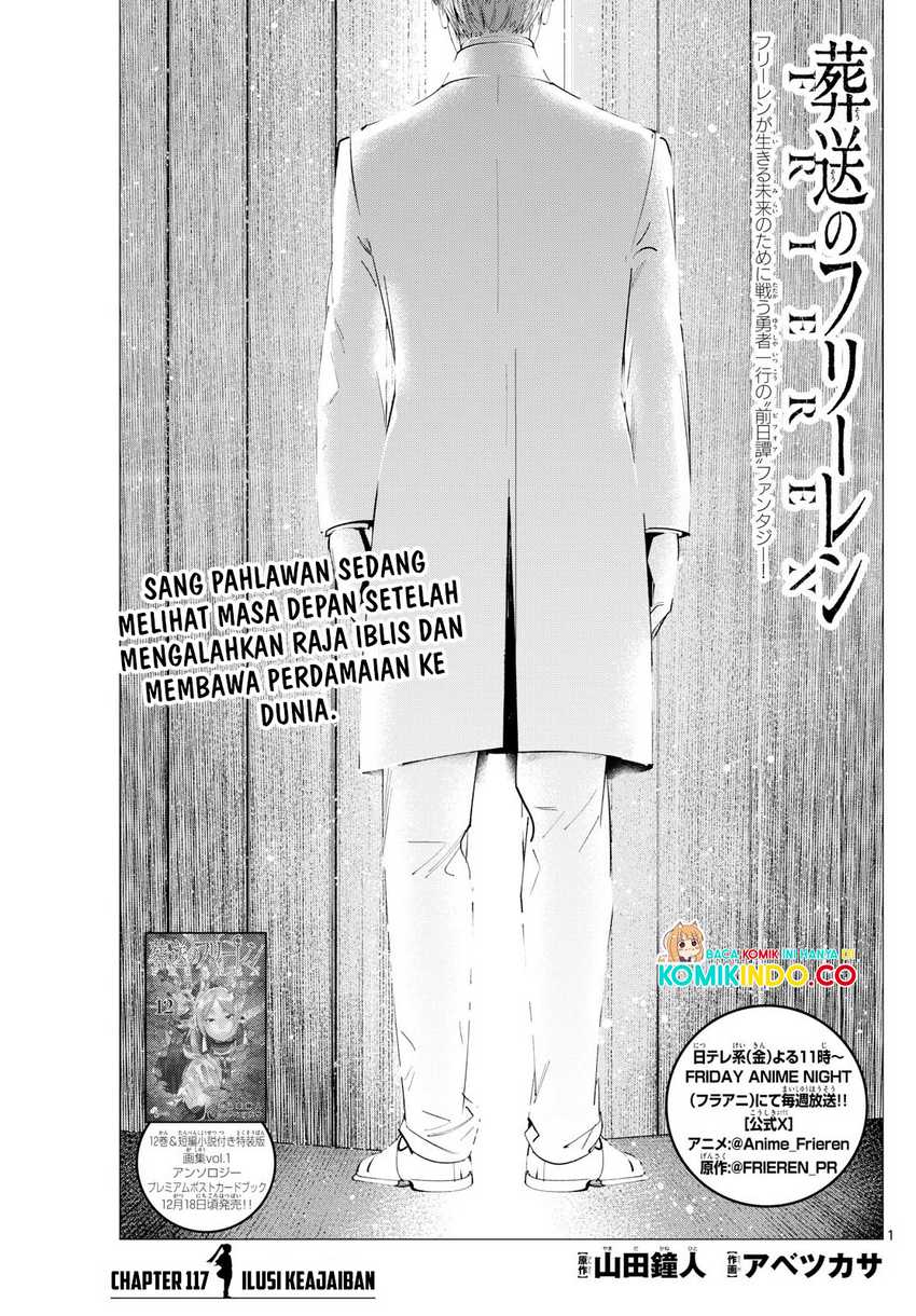 Baca  Sousou no Frieren Chapter 117 Gambar 2