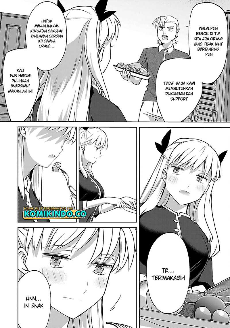 The Reincarnated Swordsman With 9999 Strength Wants to Become a Magician! Chapter 21 Gambar 9