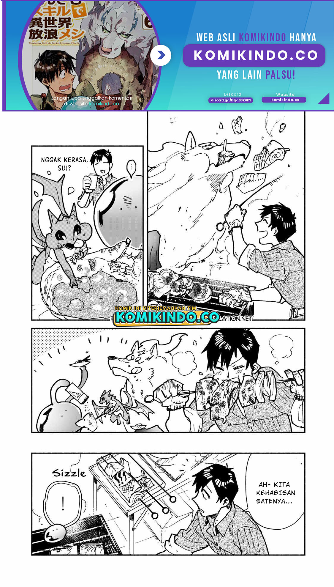 Baca Tondemo Skill de Isekai Hourou Meshi Chapter 58.2 Gambar 2