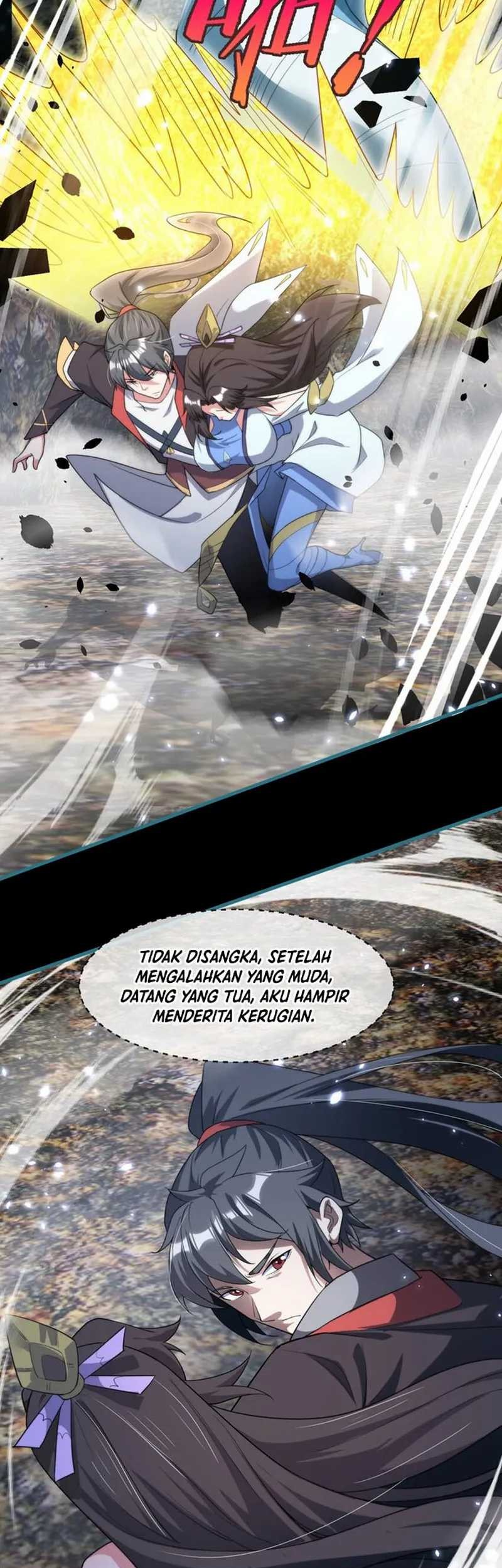 God Emperor Descends I have Billions of Attribute Points Chapter 82 Gambar 9