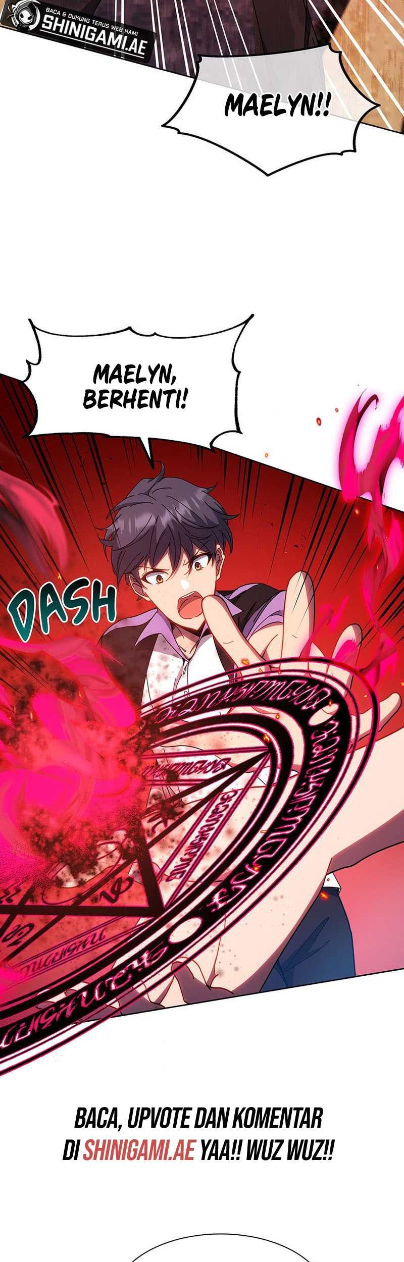 Necromancer Academy’s Genius Summoner Chapter 54 Gambar 20