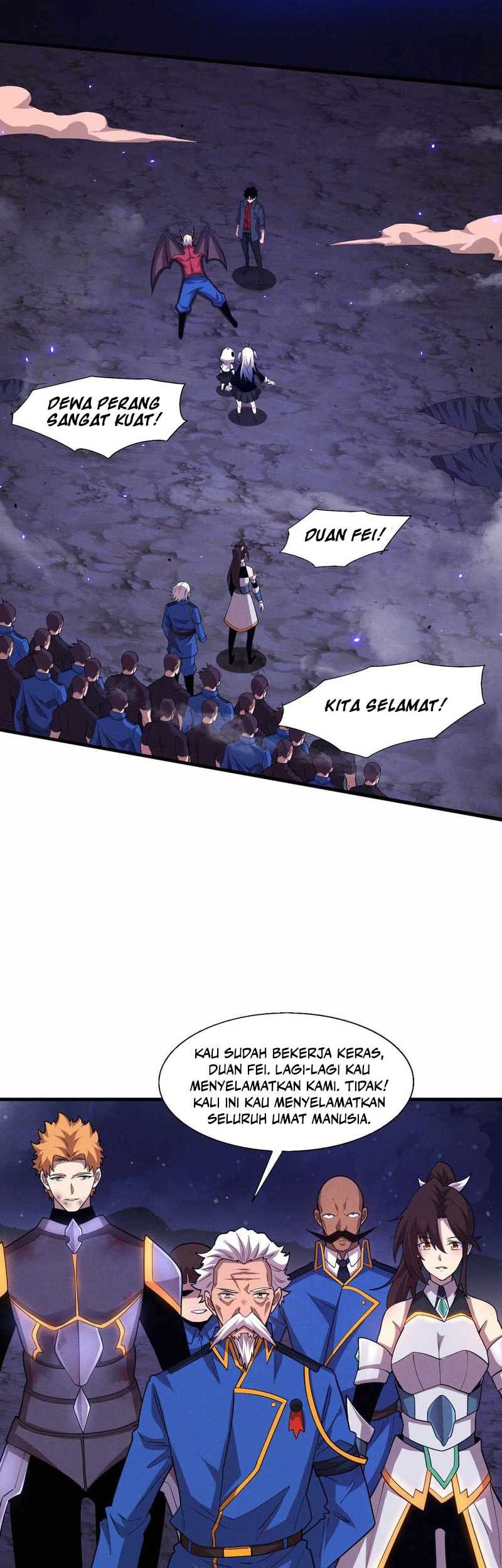 Evolution Frenzy Chapter 126 Gambar 18