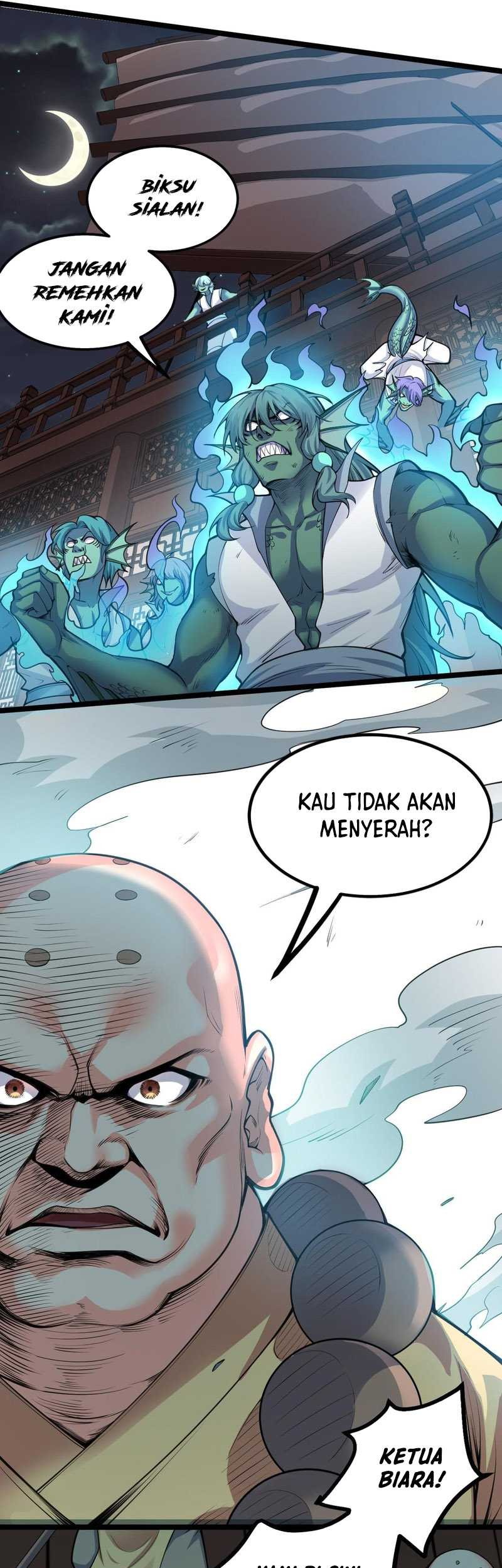 If You Are a Good Disciple, You Can Be a Teacher Chapter 60 Gambar 5