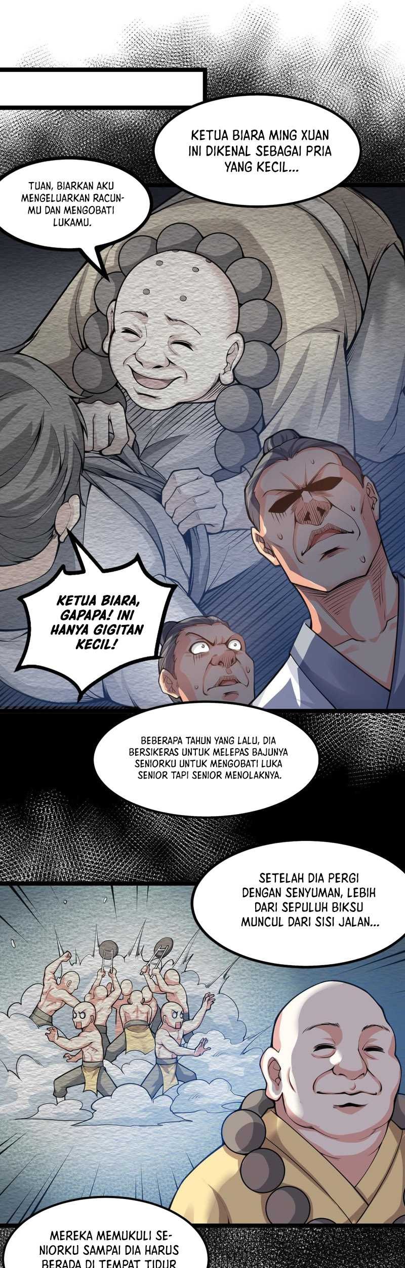If You Are a Good Disciple, You Can Be a Teacher Chapter 60 Gambar 22