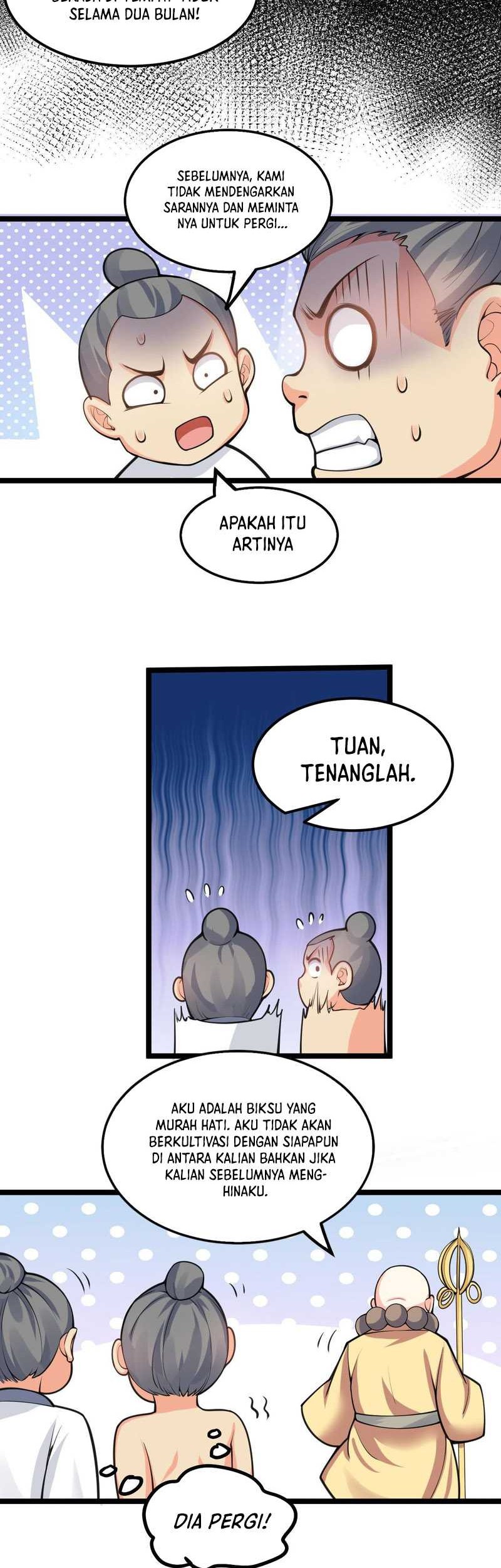 If You Are a Good Disciple, You Can Be a Teacher Chapter 60 Gambar 23
