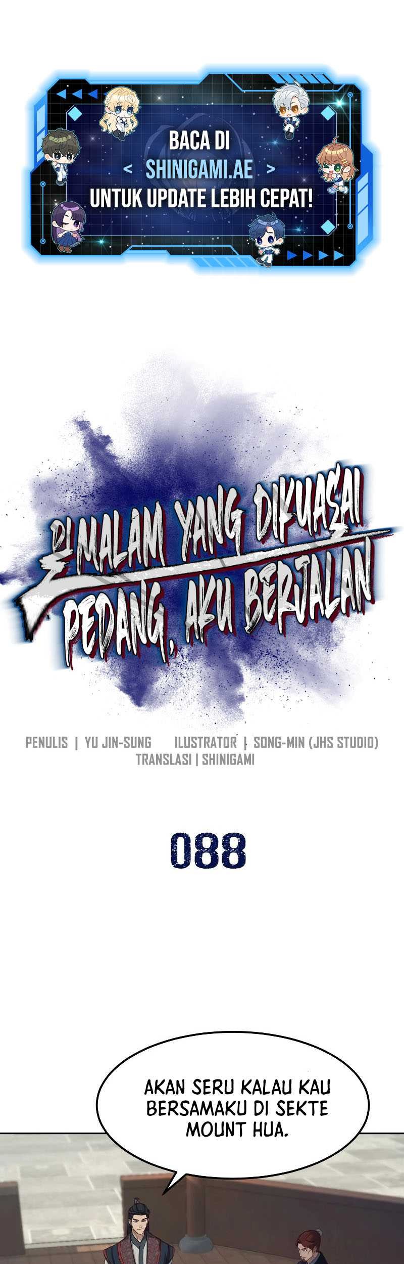 Baca Sword Fanatic Wanders Through The Night Chapter 88 Gambar 2