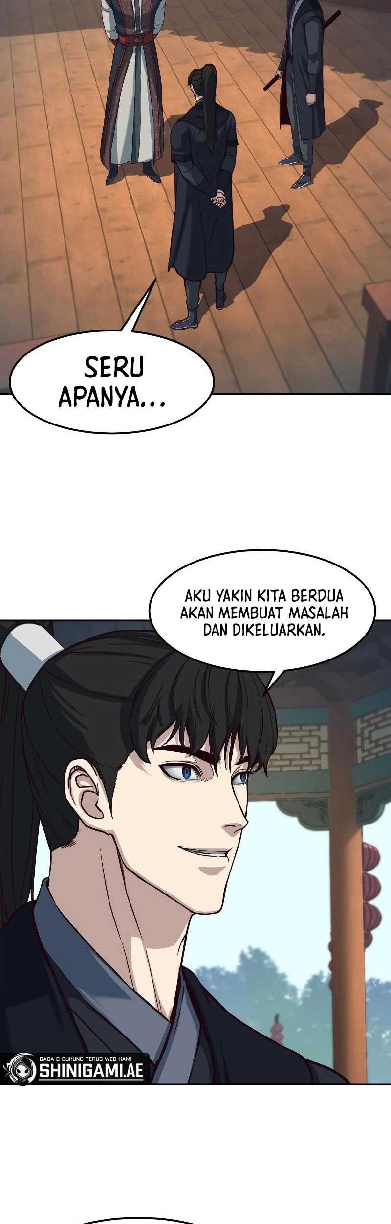 Sword Fanatic Wanders Through The Night Chapter 88 Gambar 3