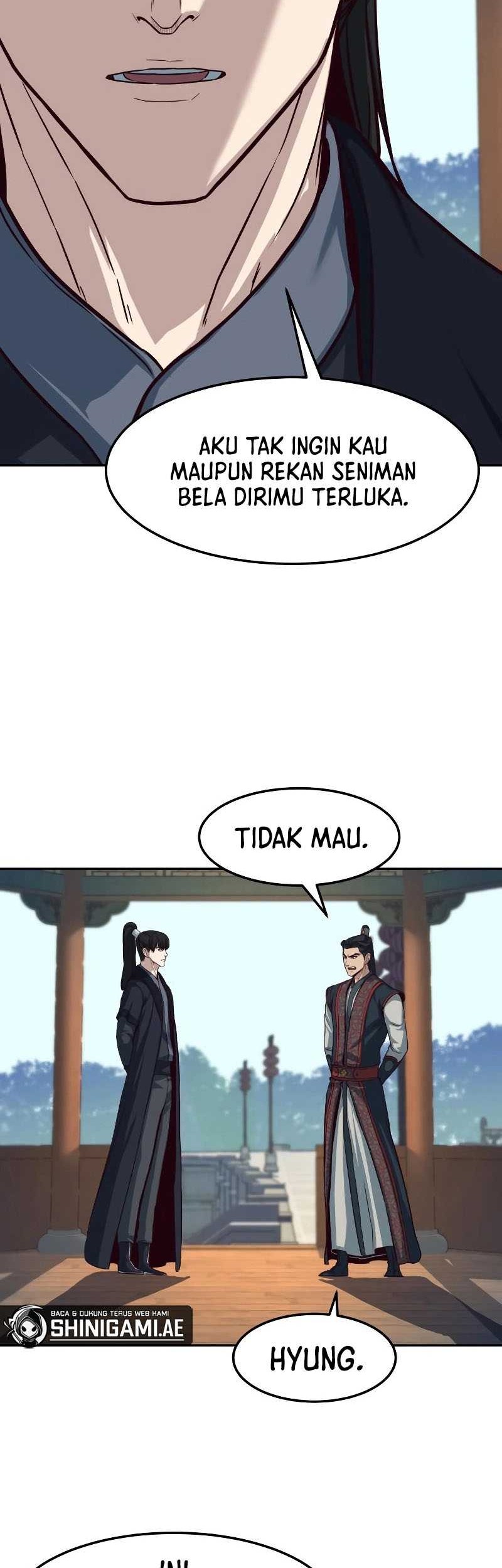 Sword Fanatic Wanders Through The Night Chapter 88 Gambar 7