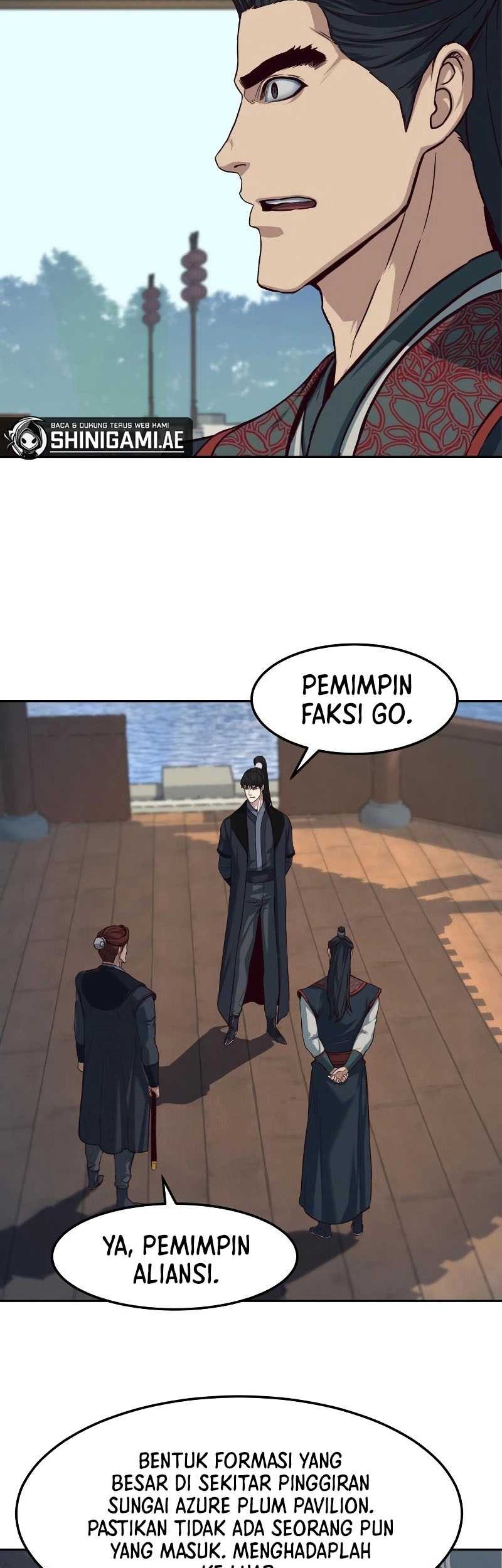 Sword Fanatic Wanders Through The Night Chapter 88 Gambar 12