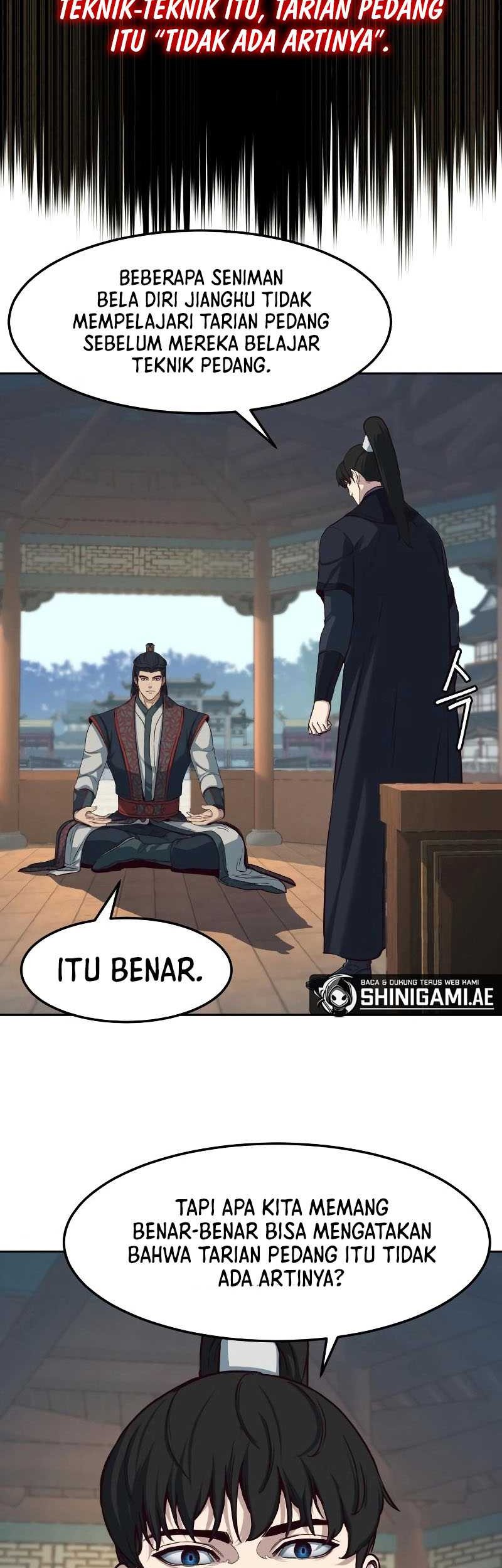 Sword Fanatic Wanders Through The Night Chapter 88 Gambar 24