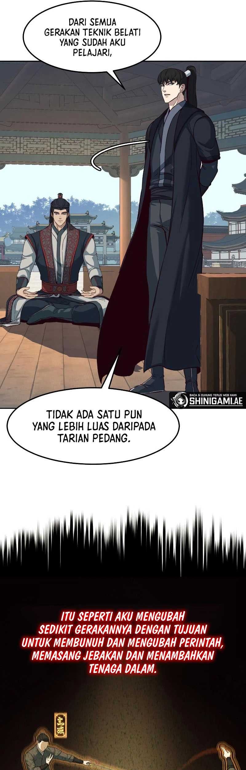 Sword Fanatic Wanders Through The Night Chapter 88 Gambar 26
