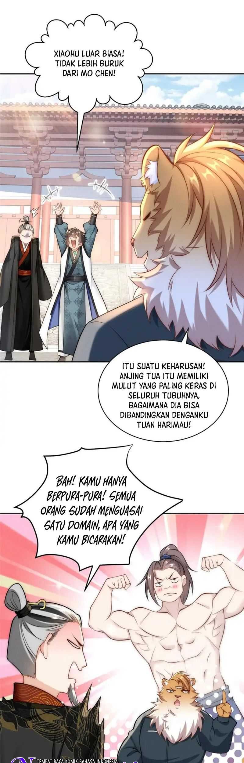 Reward 100 Million Lives at the Beginning Chapter 100 Gambar 4