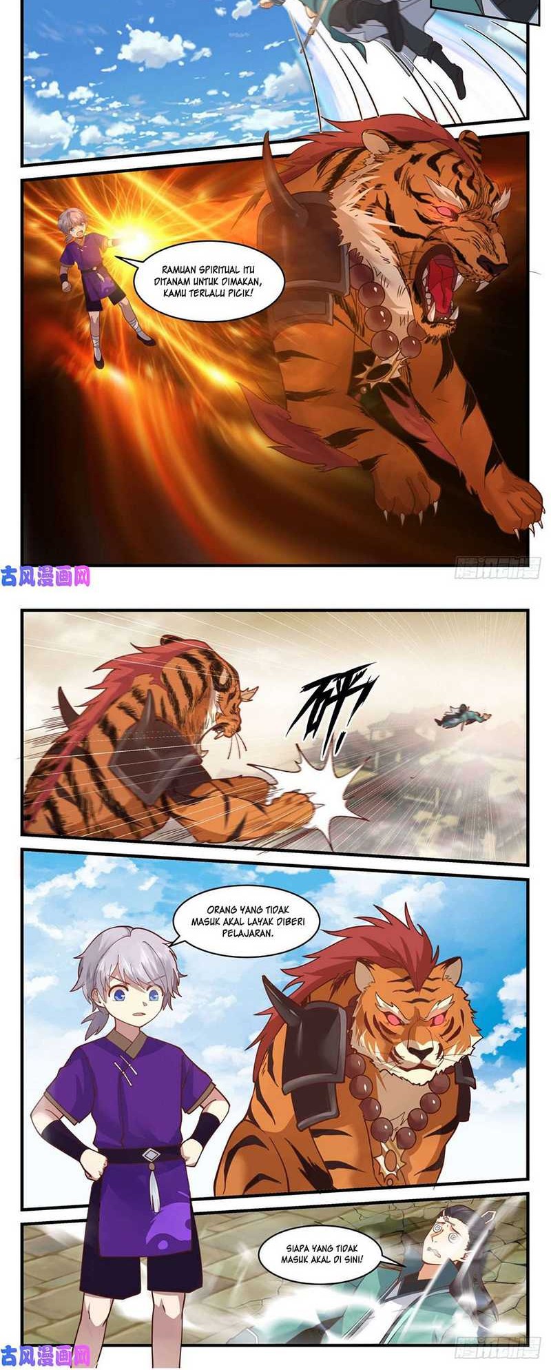 The First Ancestor in History Chapter 165 Gambar 4