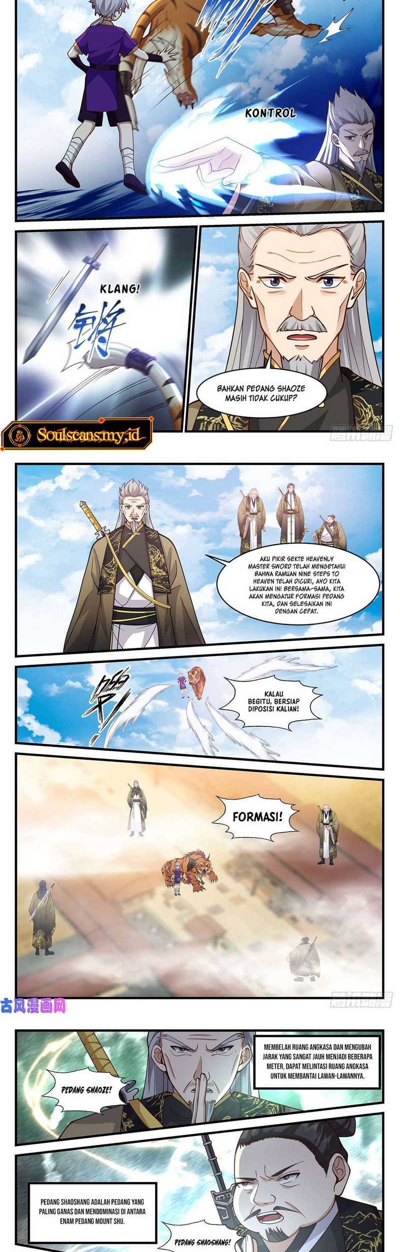 The First Ancestor in History Chapter 165 Gambar 6