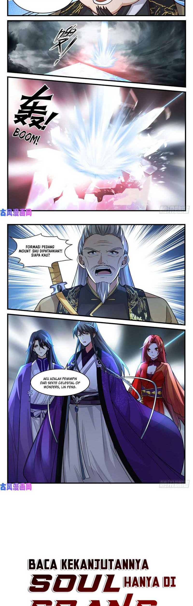 The First Ancestor in History Chapter 165 Gambar 9