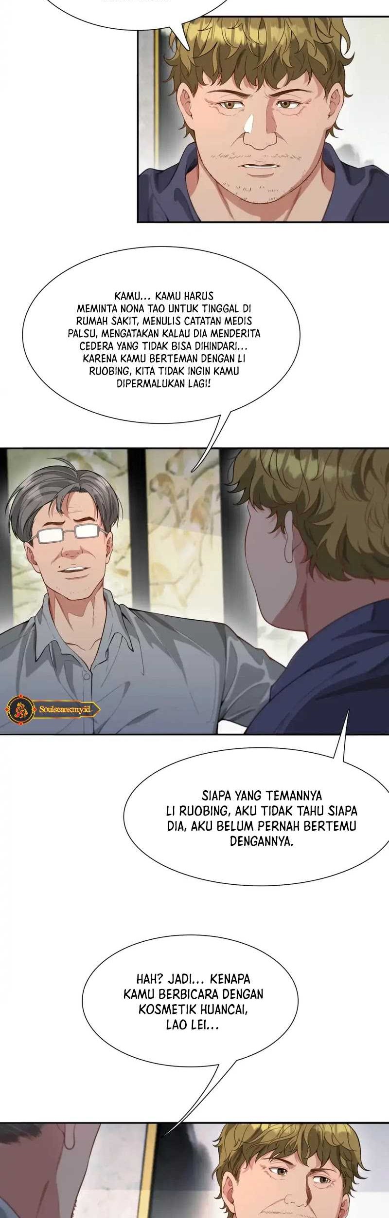 I’m Trapped in This Day for One Thousand Years Chapter 56 Gambar 23