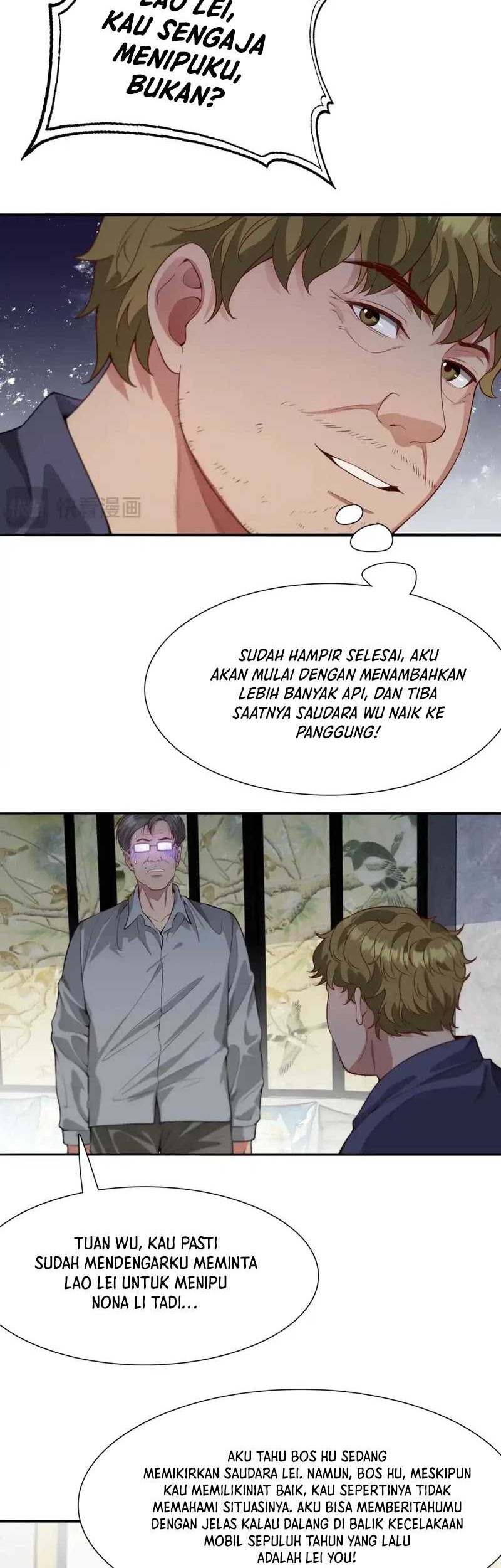 I’m Trapped in This Day for One Thousand Years Chapter 56 Gambar 27
