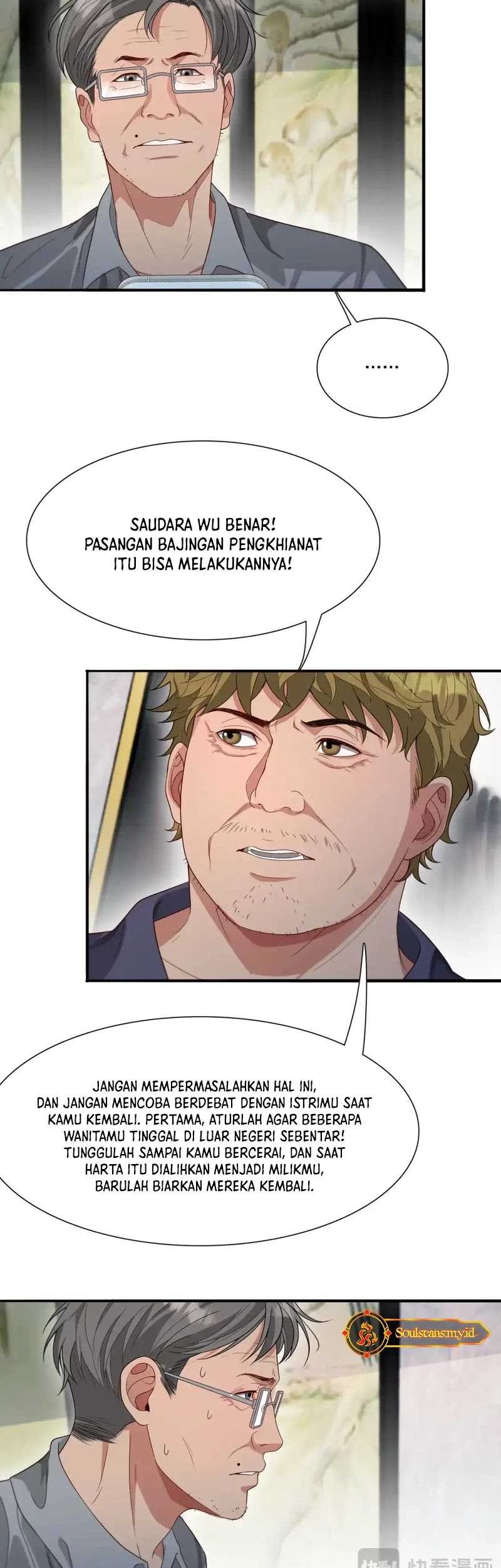 I’m Trapped in This Day for One Thousand Years Chapter 56 Gambar 30