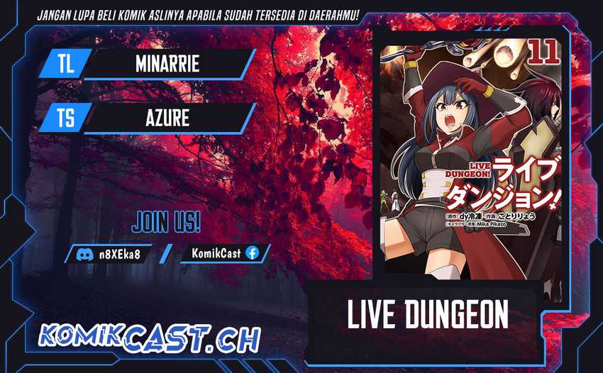 Baca Komik Live Dungeon! Chapter 63 Gambar 1