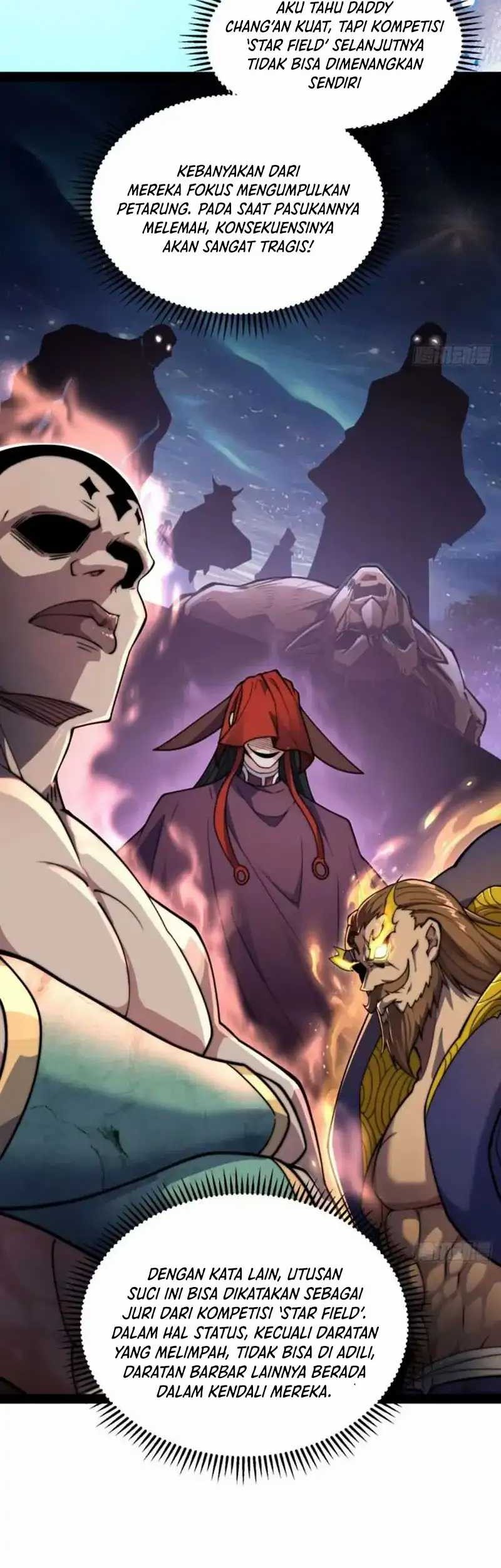 Invincible at the Start Chapter 107 Gambar 32