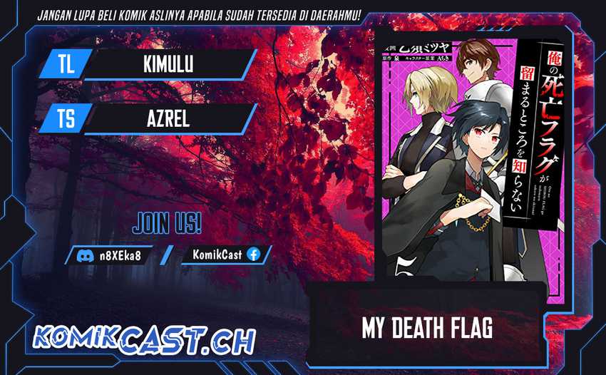 Baca Komik My Death Flags Show No Sign of Ending Chapter 49 Gambar 1