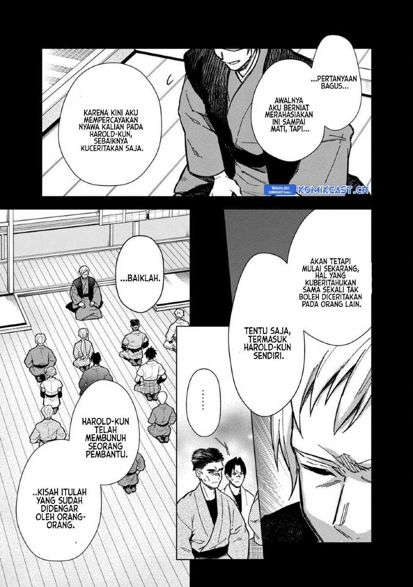 My Death Flags Show No Sign of Ending Chapter 49 Gambar 6