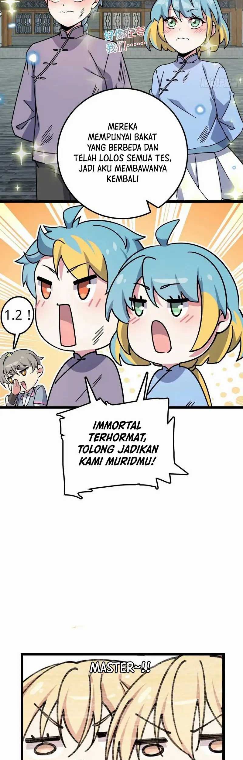 My Master Only Breaks Through Every Time the Limit Is Reached Chapter 59 Gambar 8