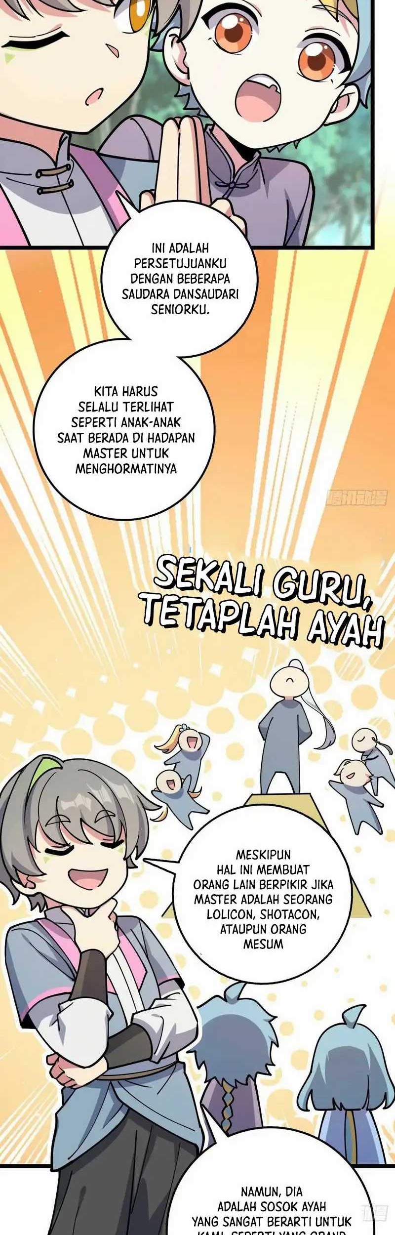 My Master Only Breaks Through Every Time the Limit Is Reached Chapter 58 Gambar 35