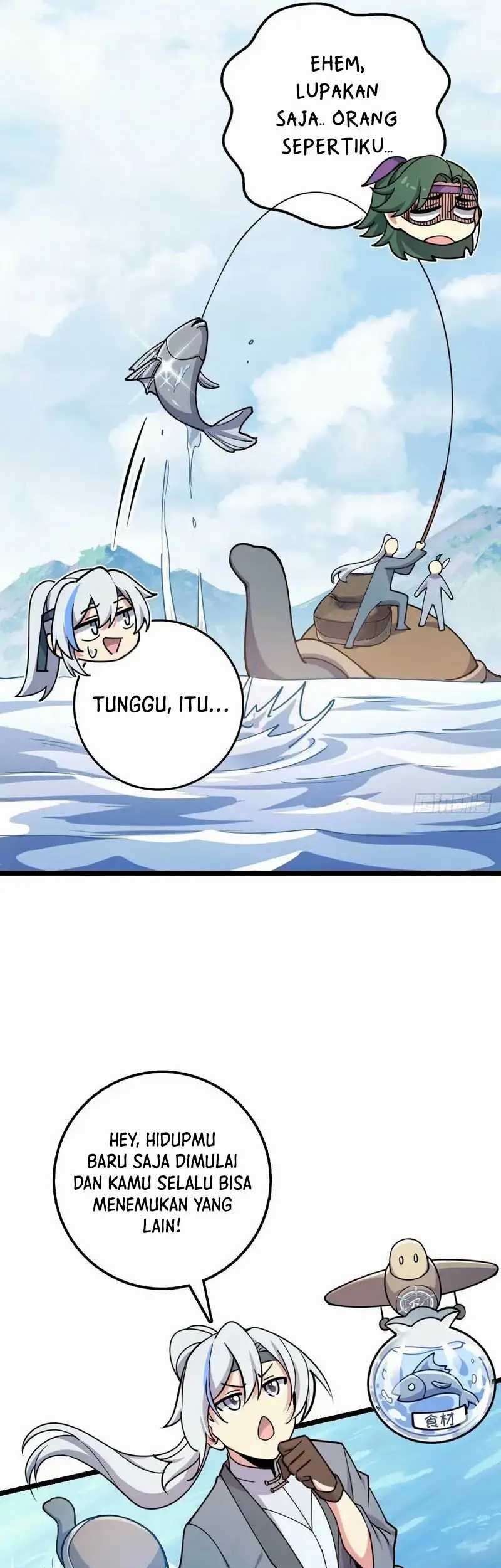 My Master Only Breaks Through Every Time the Limit Is Reached Chapter 58 Gambar 6