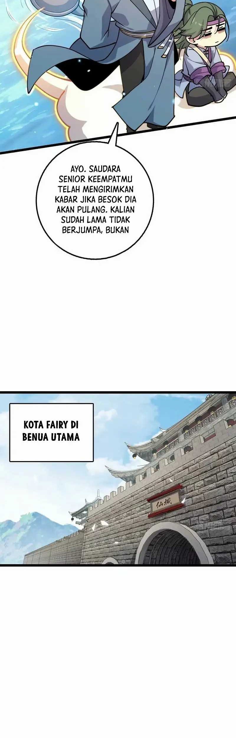 My Master Only Breaks Through Every Time the Limit Is Reached Chapter 58 Gambar 7