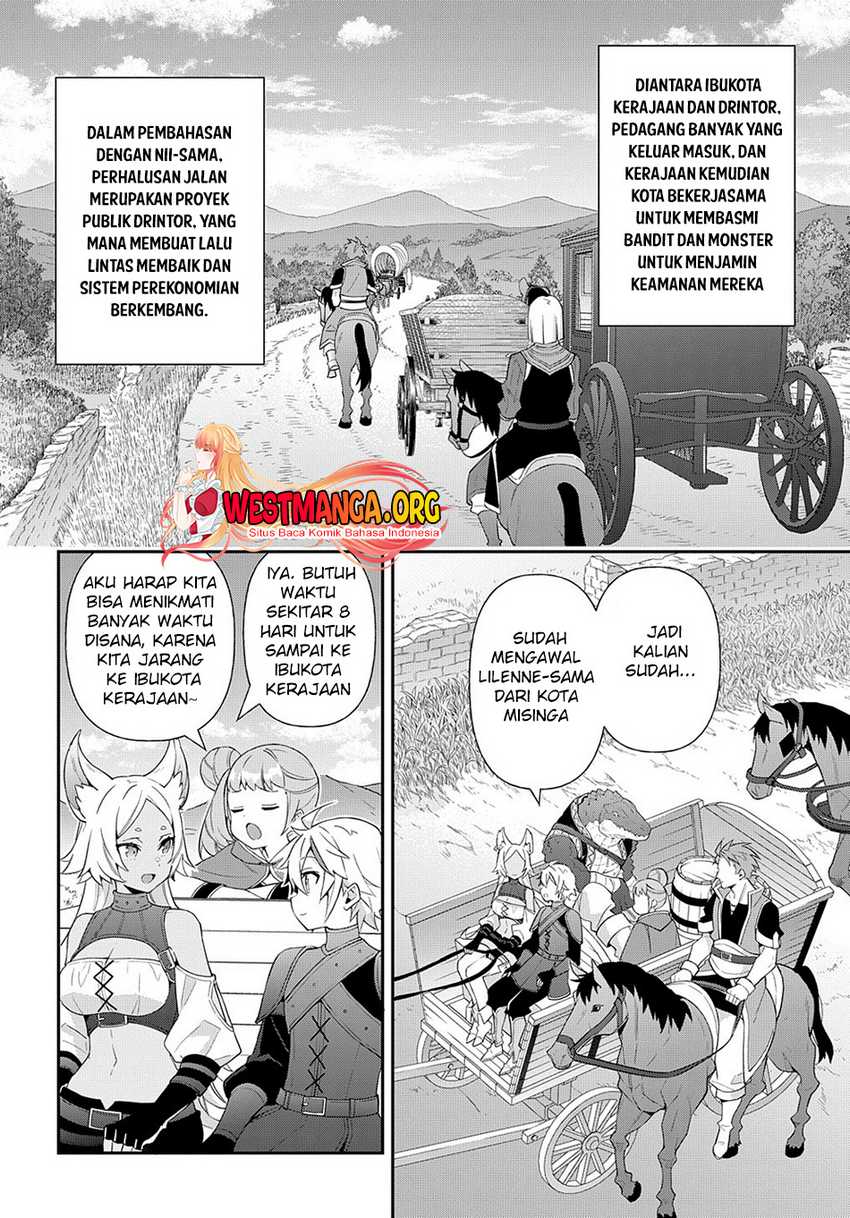 Tensei Kizoku no Isekai Boukenroku ~Jichou wo Shiranai Kamigami no Shit Chapter 55 Gambar 10
