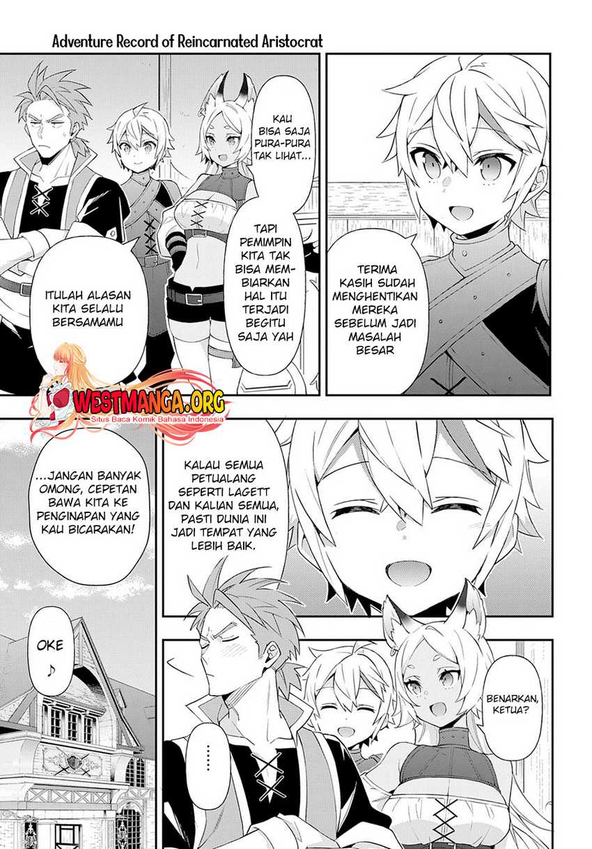 Tensei Kizoku no Isekai Boukenroku ~Jichou wo Shiranai Kamigami no Shit Chapter 55 Gambar 28