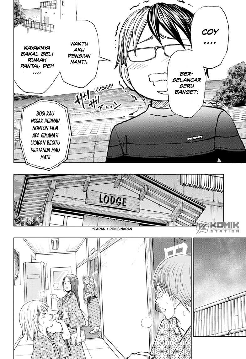Kill Blue Chapter 31 Gambar 20