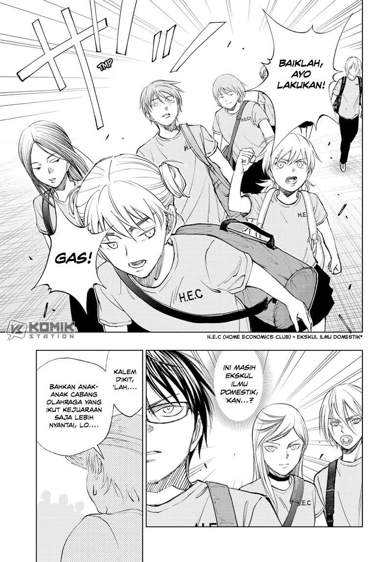 Kill Blue Chapter 31 Gambar 4