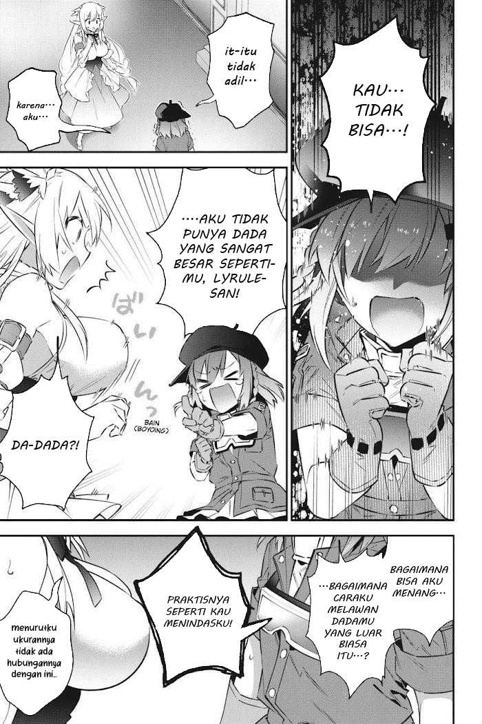 Choujin Koukousei-tachi wa Isekai demo Yoyuu de Ikinuku you desu! Chapter 51 Gambar 15