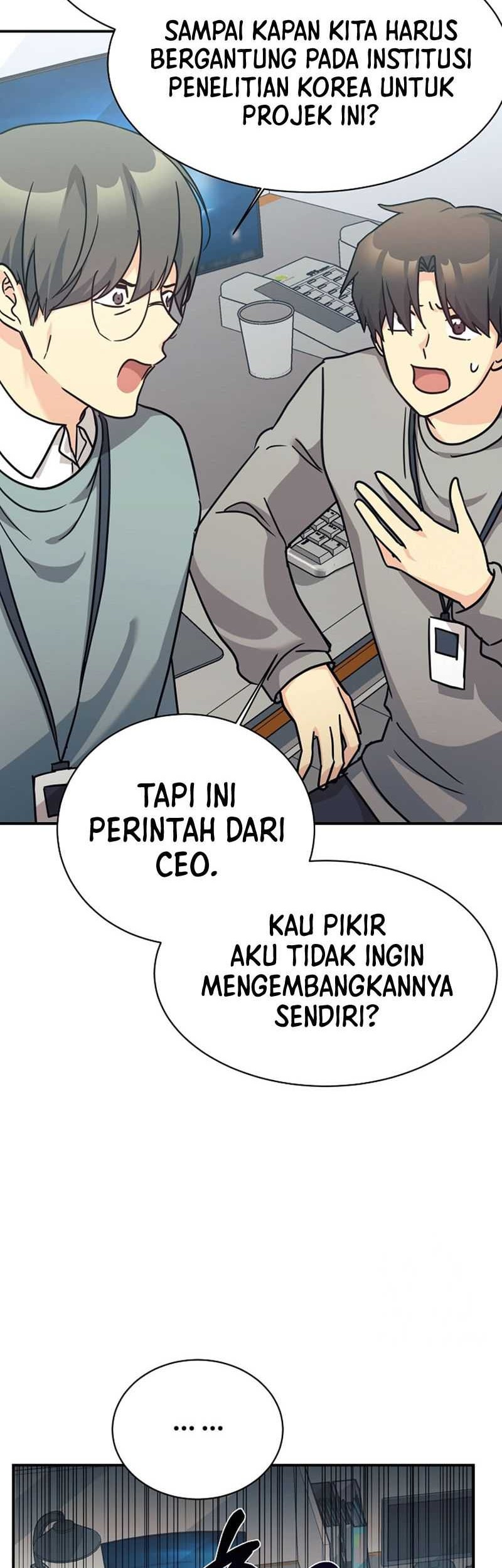 My Daughter Is a Dragon! Chapter 66 Gambar 47