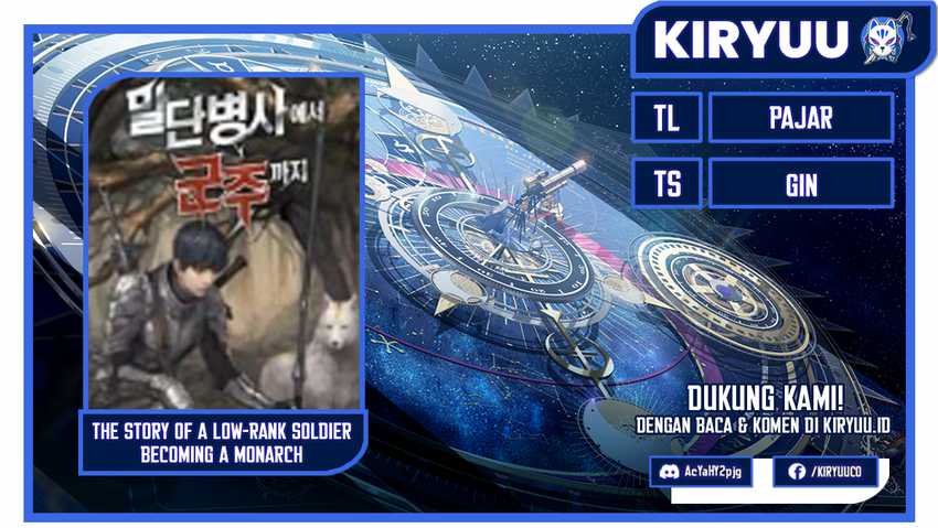 Baca Komik The Story of a Low-Rank Soldier Becoming a Monarch Chapter 128 Gambar 1
