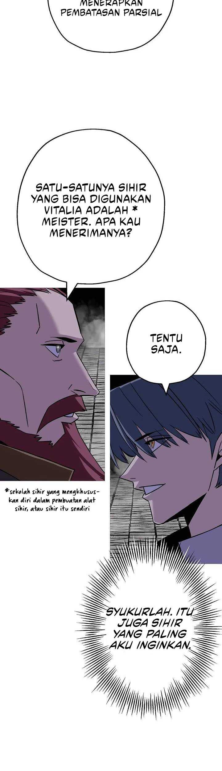 The Story of a Low-Rank Soldier Becoming a Monarch Chapter 128 Gambar 45