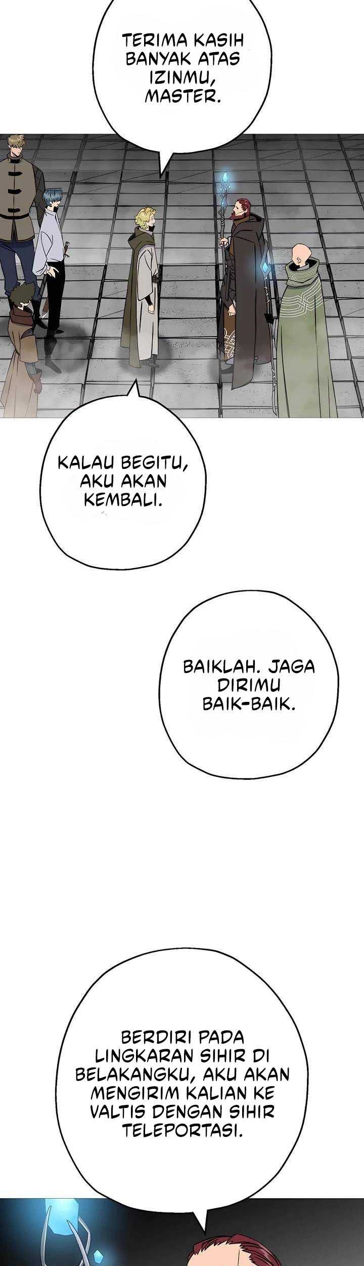 The Story of a Low-Rank Soldier Becoming a Monarch Chapter 128 Gambar 47